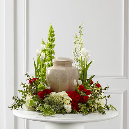 Tears of Comfort Arrangement – A BEAUTIFUL DAY FLORIST WINE & GOURMET, Port Saint Lucie FL