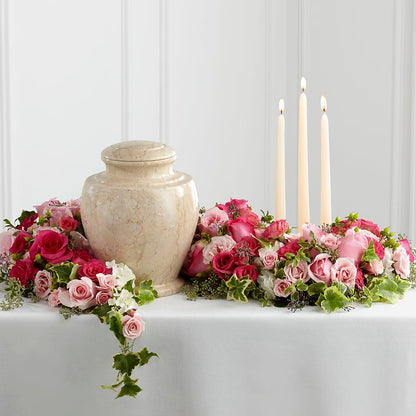 Remembrance Arrangement – A BEAUTIFUL DAY FLORIST WINE & GOURMET, Port Saint Lucie FL