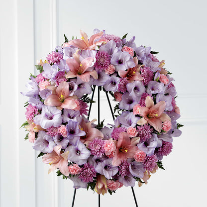Beloved Friend Wreath – A BEAUTIFUL DAY FLORIST WINE & GOURMET, Port Saint Lucie FL