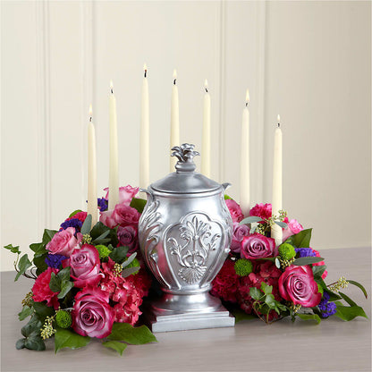 Peaceful Thoughts Arrangement – A BEAUTIFUL DAY FLORIST WINE & GOURMET, Port Saint Lucie FL