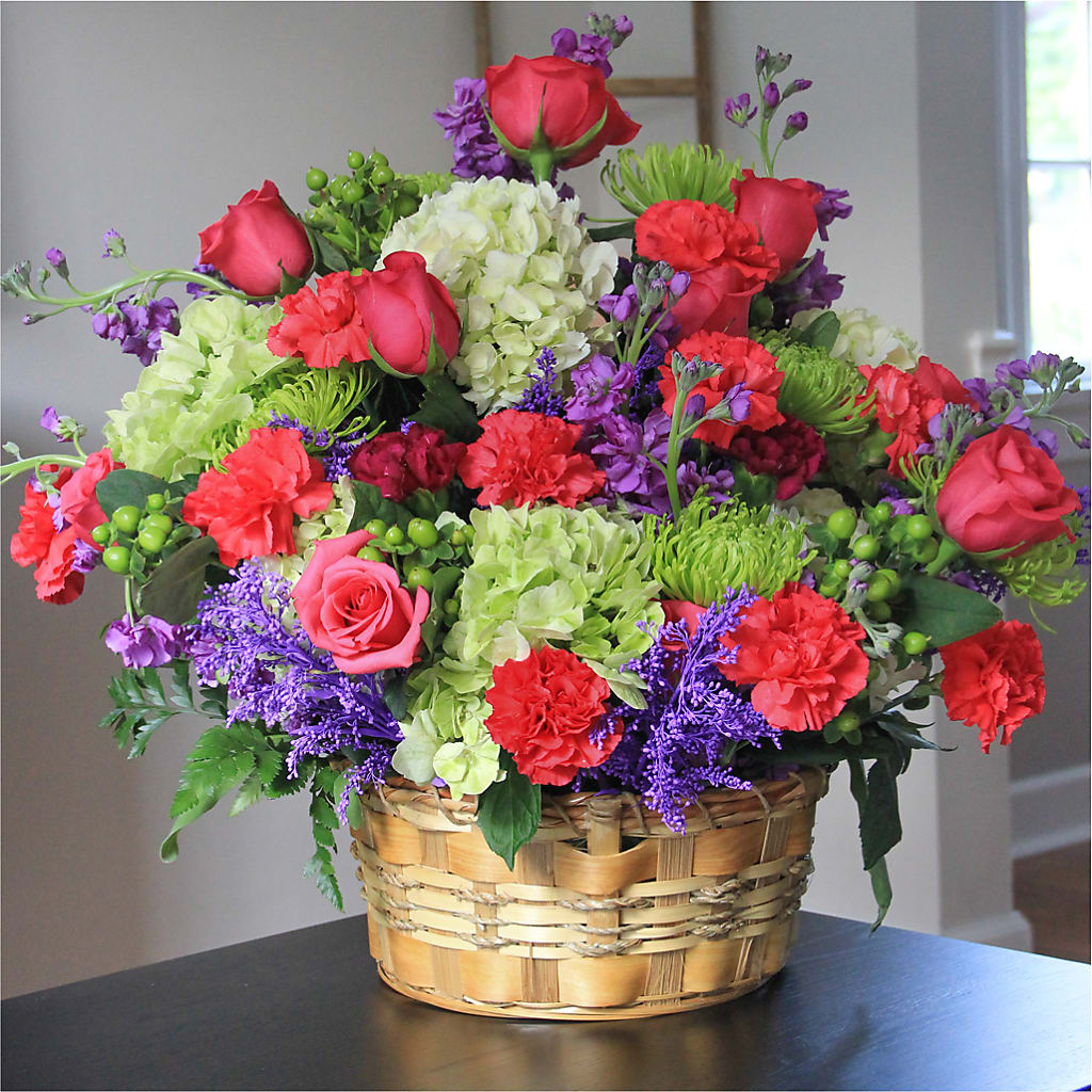 Warm Embrace Arrangement – A BEAUTIFUL DAY FLORIST WINE & GOURMET, Port Saint Lucie FL