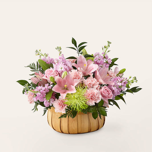 Beautiful Spirit Basket – A BEAUTIFUL DAY FLORIST WINE & GOURMET, Port Saint Lucie FL