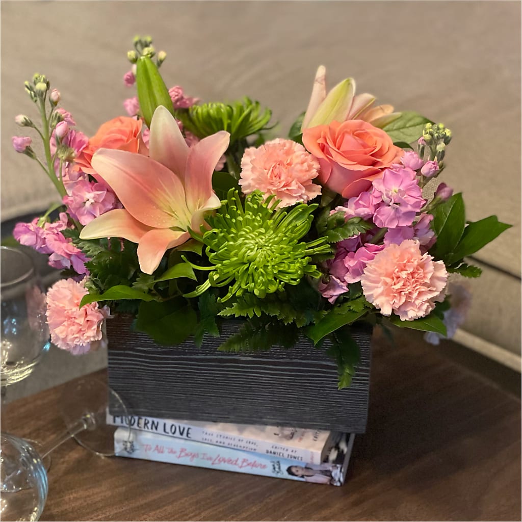 Beautiful Spirit Basket – A BEAUTIFUL DAY FLORIST WINE & GOURMET, Port Saint Lucie FL