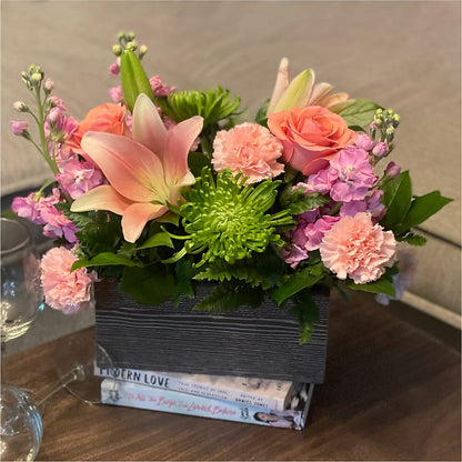 Beautiful Spirit Basket – A BEAUTIFUL DAY FLORIST WINE & GOURMET, Port Saint Lucie FL
