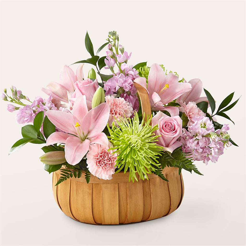 Beautiful Spirit Basket – A BEAUTIFUL DAY FLORIST WINE & GOURMET, Port Saint Lucie FL