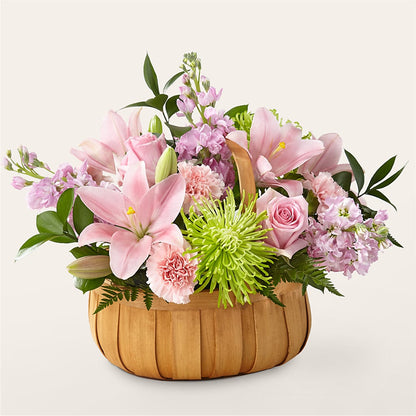 Beautiful Spirit Basket – A BEAUTIFUL DAY FLORIST WINE & GOURMET, Port Saint Lucie FL