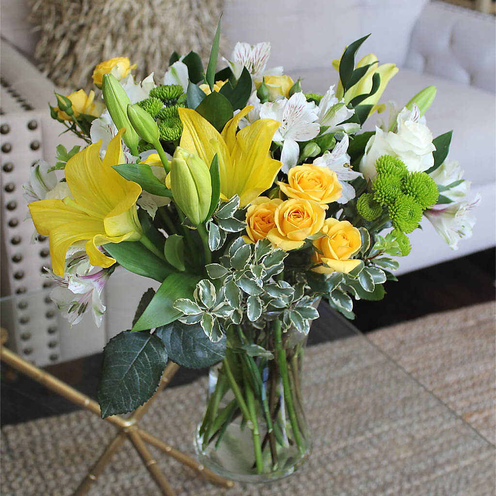 Hope & Serenity Bouquet – A BEAUTIFUL DAY FLORIST WINE & GOURMET, Port Saint Lucie FL