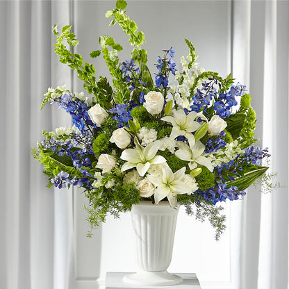Heartfelt Hope Arrangement – A BEAUTIFUL DAY FLORIST WINE & GOURMET, Port Saint Lucie FL