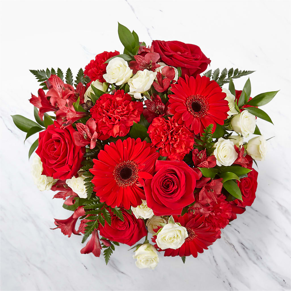 Hearts Embrace Bouquet – A BEAUTIFUL DAY FLORIST WINE & GOURMET, Port Saint Lucie FL