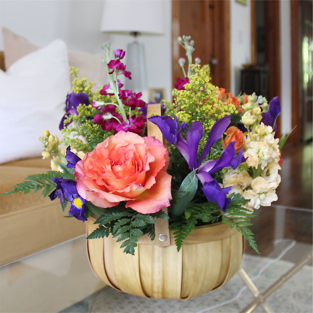 Garden of Life Basket – A BEAUTIFUL DAY FLORIST WINE & GOURMET, Port Saint Lucie FL