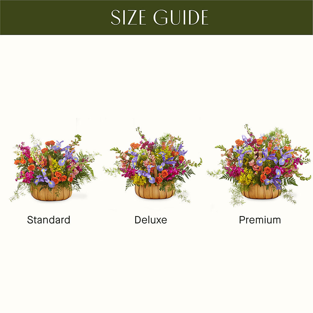 Garden of Life Basket – A BEAUTIFUL DAY FLORIST WINE & GOURMET, Port Saint Lucie FL