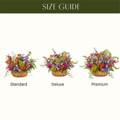 Garden of Life Basket – A BEAUTIFUL DAY FLORIST WINE & GOURMET, Port Saint Lucie FL