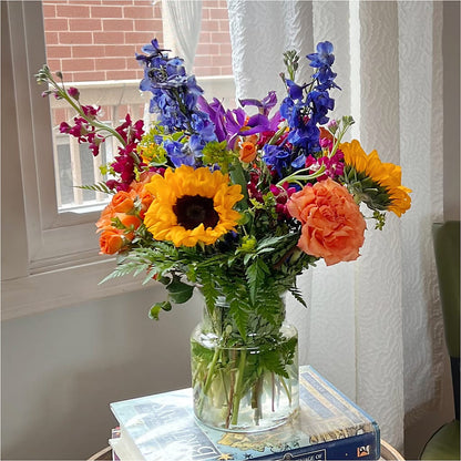 Rays of Life Bouquet – A BEAUTIFUL DAY FLORIST WINE & GOURMET, Port Saint Lucie FL
