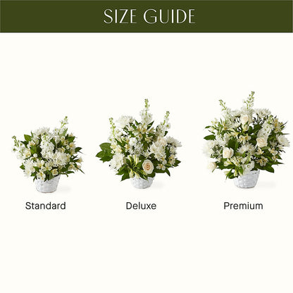 Eternal Affection Arrangement – A BEAUTIFUL DAY FLORIST WINE & GOURMET, Port Saint Lucie FL