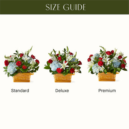 Greater Glory Basket – A BEAUTIFUL DAY FLORIST WINE & GOURMET, Port Saint Lucie FL