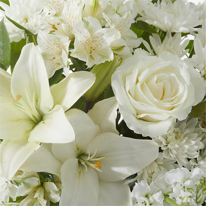 Peaceful Reflections Arrangement – A BEAUTIFUL DAY FLORIST WINE & GOURMET, Port Saint Lucie FL