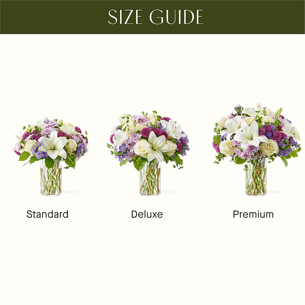 Wishing Peace Bouquet – A BEAUTIFUL DAY FLORIST WINE & GOURMET, Port Saint Lucie FL