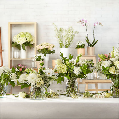 Classic Ivory – A Florist Original – A BEAUTIFUL DAY FLORIST WINE & GOURMET, Port Saint Lucie FL