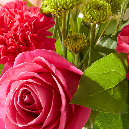 Watermelon Crush Bouquet – A BEAUTIFUL DAY FLORIST WINE & GOURMET, Port Saint Lucie FL