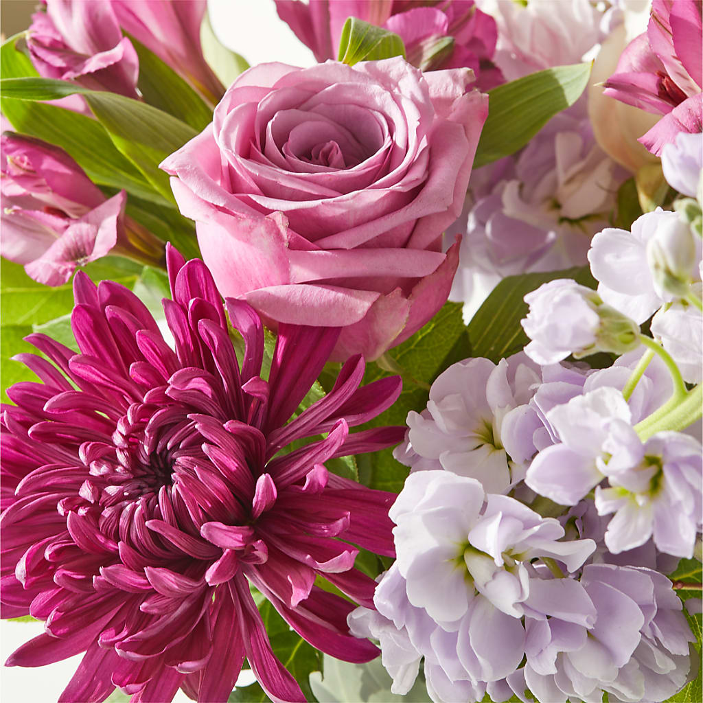 Amethyst Dreams Bouquet – A BEAUTIFUL DAY FLORIST WINE & GOURMET, Port Saint Lucie FL