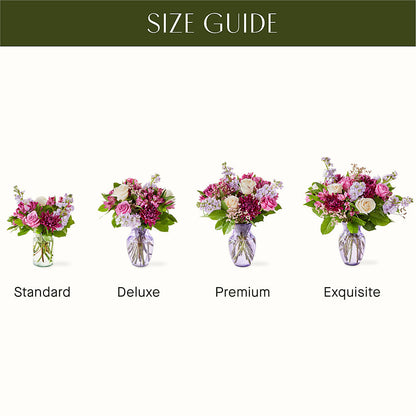 Amethyst Dreams Bouquet – A BEAUTIFUL DAY FLORIST WINE & GOURMET, Port Saint Lucie FL