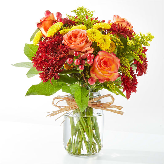 Apple Picking Bouquet – A BEAUTIFUL DAY FLORIST WINE & GOURMET, Port Saint Lucie FL