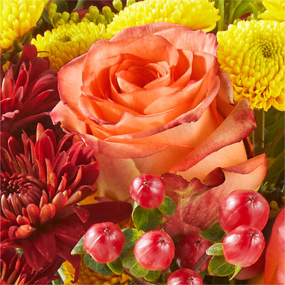Apple Picking Bouquet – A BEAUTIFUL DAY FLORIST WINE & GOURMET, Port Saint Lucie FL