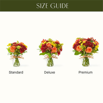 Apple Picking Bouquet – A BEAUTIFUL DAY FLORIST WINE & GOURMET, Port Saint Lucie FL
