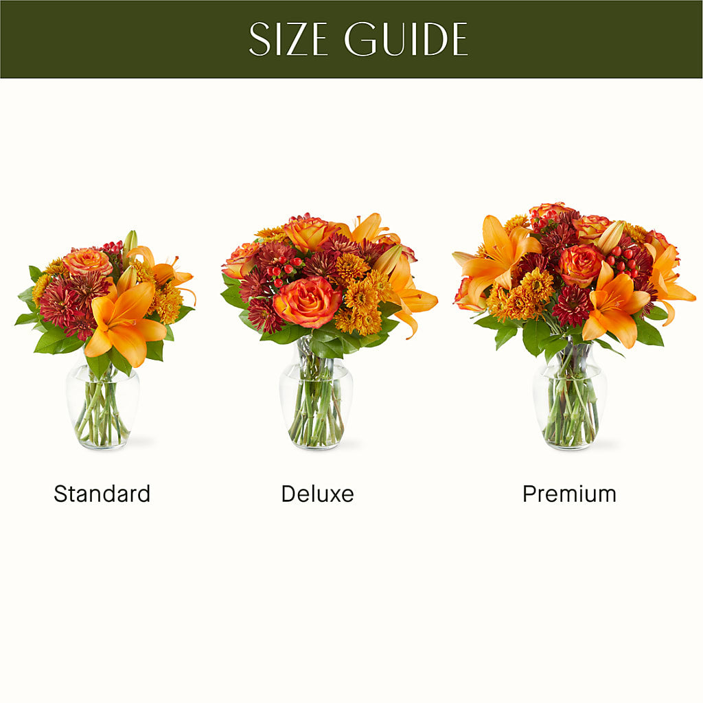 Autumnal Aroma Bouquet – A BEAUTIFUL DAY FLORIST WINE & GOURMET, Port Saint Lucie FL
