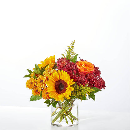 Flannel Scarf Bouquet – A BEAUTIFUL DAY FLORIST WINE & GOURMET, Port Saint Lucie FL