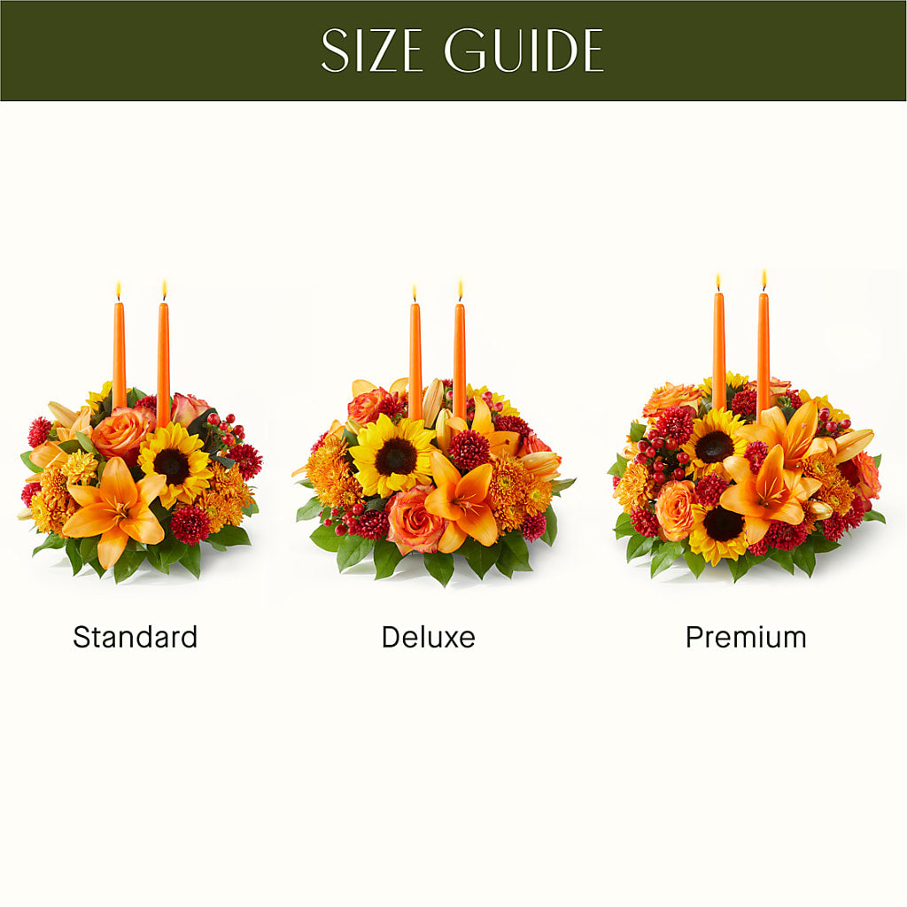 Grateful Centerpiece – A BEAUTIFUL DAY FLORIST WINE & GOURMET, Port Saint Lucie FL