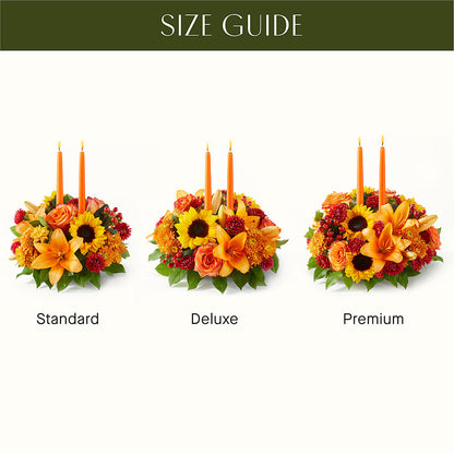 Grateful Centerpiece – A BEAUTIFUL DAY FLORIST WINE & GOURMET, Port Saint Lucie FL