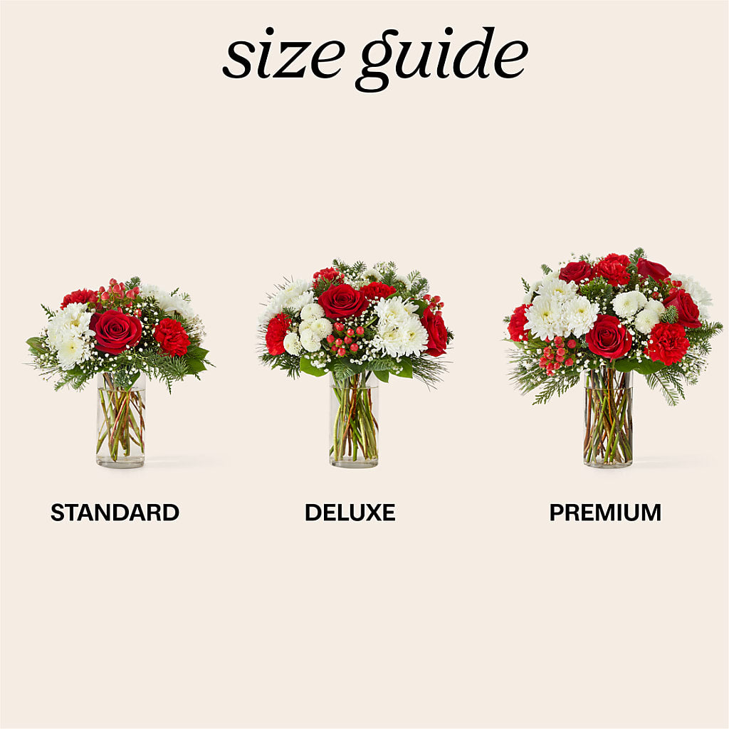Chance of Flurries Bouquet – A BEAUTIFUL DAY FLORIST WINE & GOURMET, Port Saint Lucie FL