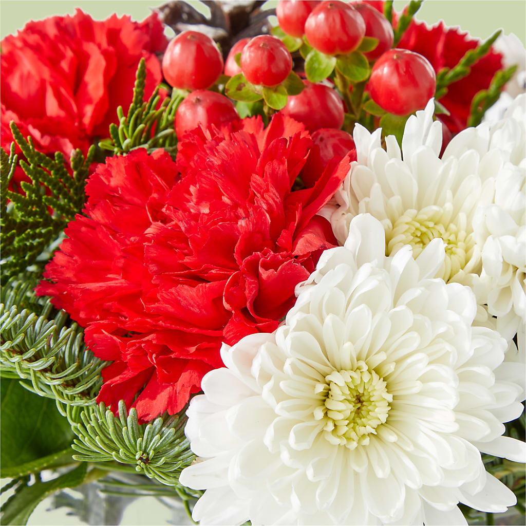 Snow Angel Bouquet – A BEAUTIFUL DAY FLORIST WINE & GOURMET, Port Saint Lucie FL