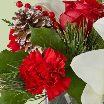 Glistening Icicles Bouquet – A BEAUTIFUL DAY FLORIST WINE & GOURMET, Port Saint Lucie FL