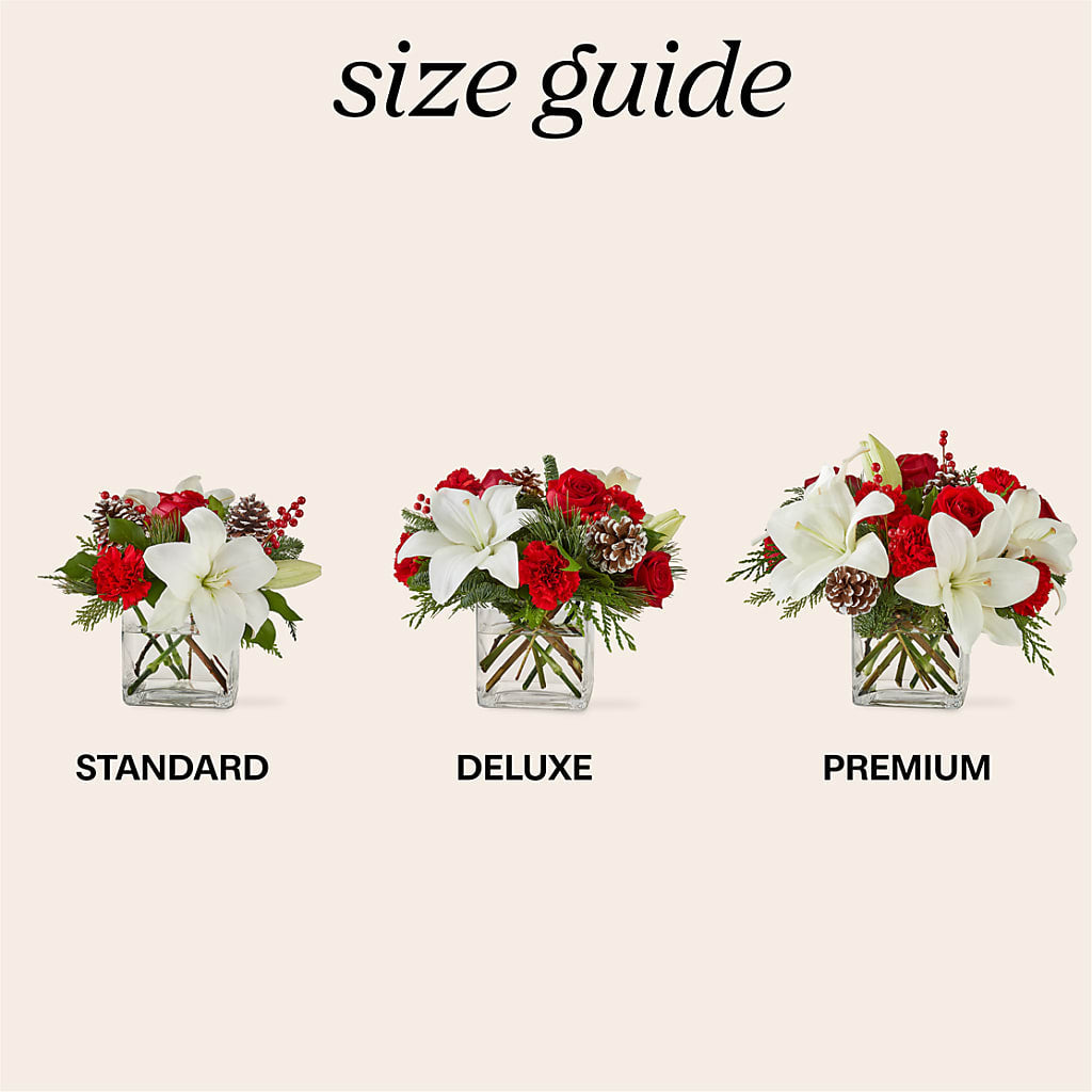 Glistening Icicles Bouquet – A BEAUTIFUL DAY FLORIST WINE & GOURMET, Port Saint Lucie FL