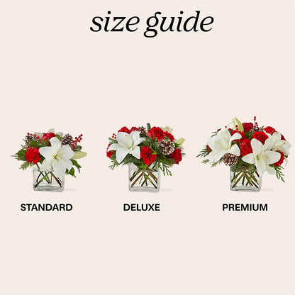 Glistening Icicles Bouquet – A BEAUTIFUL DAY FLORIST WINE & GOURMET, Port Saint Lucie FL