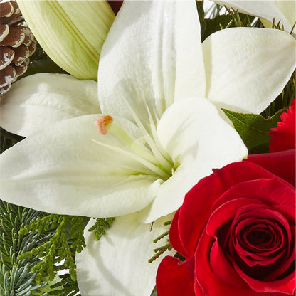 Oh So Jolly Bouquet – A BEAUTIFUL DAY FLORIST WINE & GOURMET, Port Saint Lucie FL