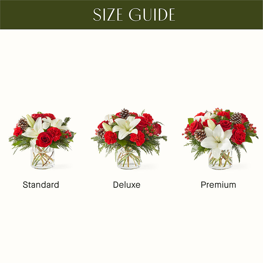 Oh So Jolly Bouquet – A BEAUTIFUL DAY FLORIST WINE & GOURMET, Port Saint Lucie FL