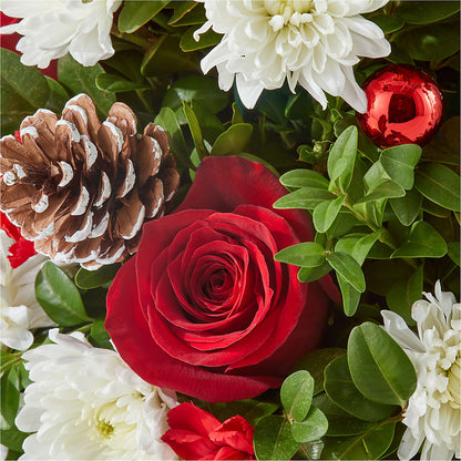 Let It Snow Tree – A BEAUTIFUL DAY FLORIST WINE & GOURMET, Port Saint Lucie FL