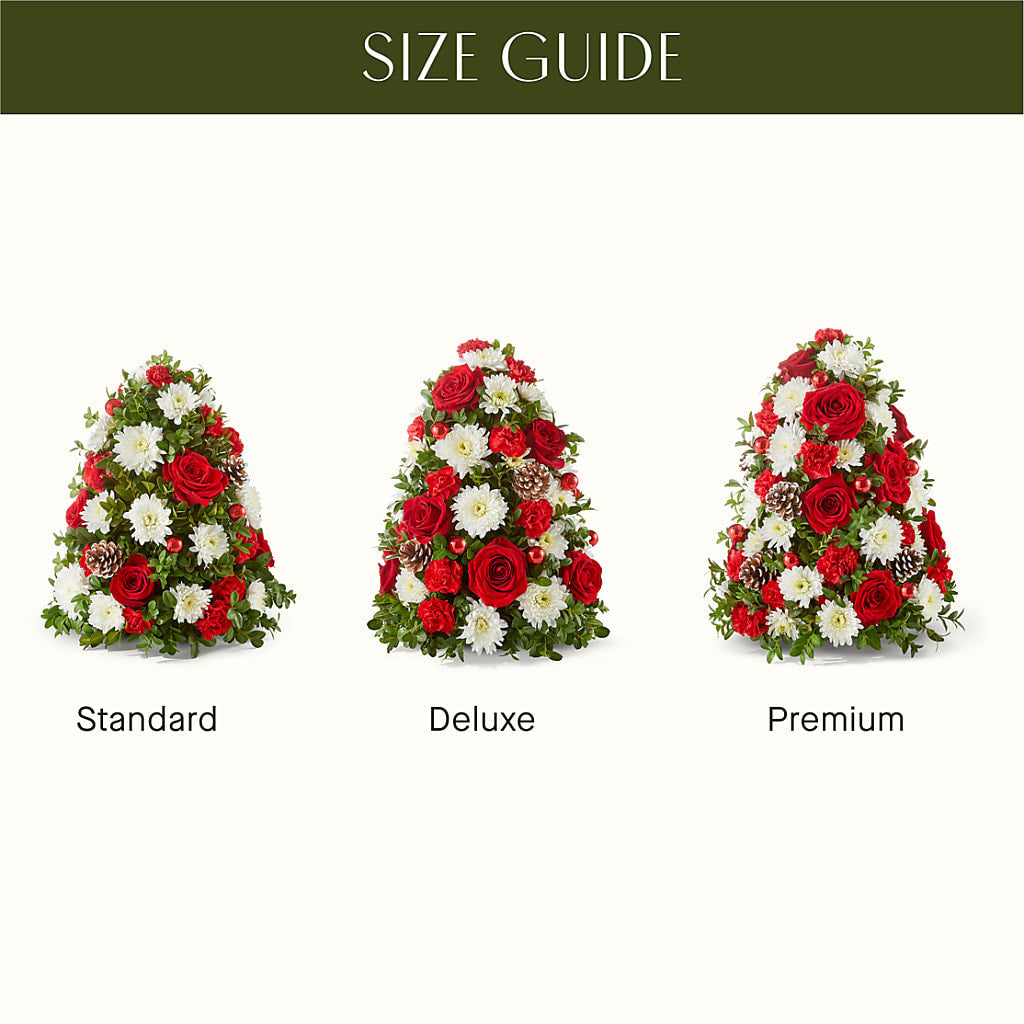 Let It Snow Tree – A BEAUTIFUL DAY FLORIST WINE & GOURMET, Port Saint Lucie FL