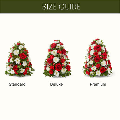 Let It Snow Tree – A BEAUTIFUL DAY FLORIST WINE & GOURMET, Port Saint Lucie FL