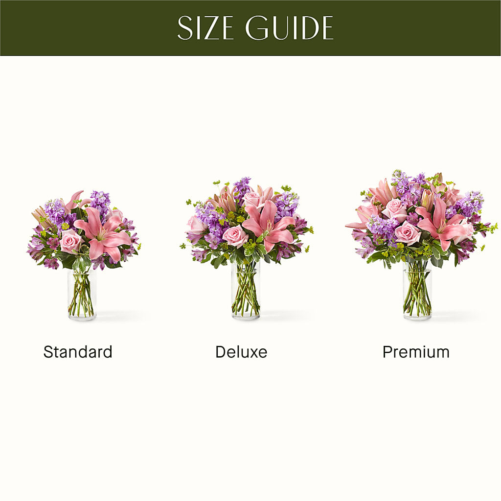 Precious Petals Bouquet – A BEAUTIFUL DAY FLORIST WINE & GOURMET, Port Saint Lucie FL