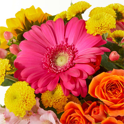 Beach Day Bouquet – A BEAUTIFUL DAY FLORIST WINE & GOURMET, Port Saint Lucie FL