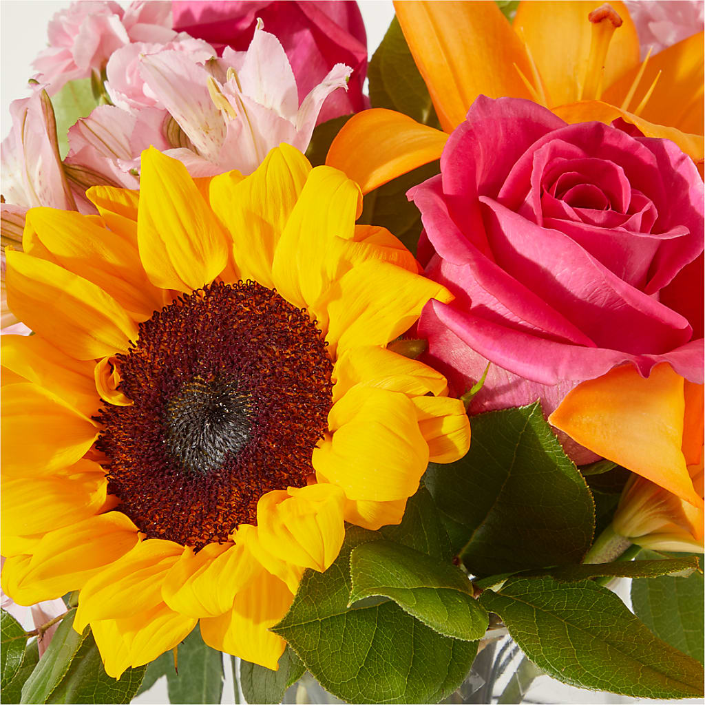 In Full Swing Bouquet – A BEAUTIFUL DAY FLORIST WINE & GOURMET, Port Saint Lucie FL