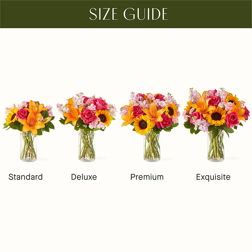 In Full Swing Bouquet – A BEAUTIFUL DAY FLORIST WINE & GOURMET, Port Saint Lucie FL