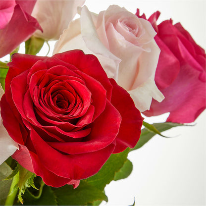 Charming Rose Bouquet – A BEAUTIFUL DAY FLORIST WINE & GOURMET, Port Saint Lucie FL