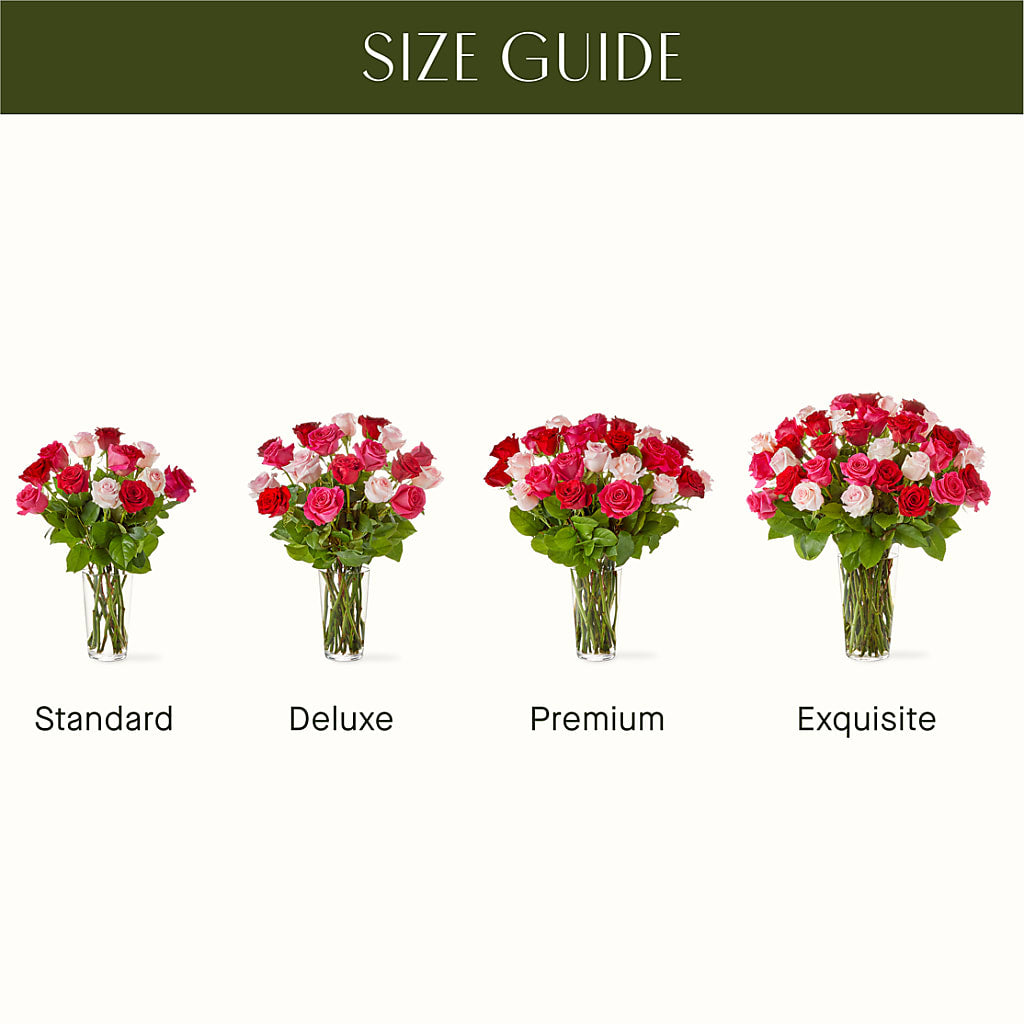 Charming Rose Bouquet – A BEAUTIFUL DAY FLORIST WINE & GOURMET, Port Saint Lucie FL