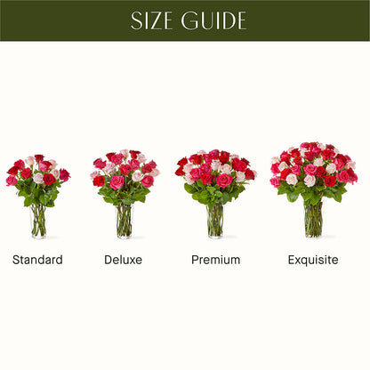 Charming Rose Bouquet – A BEAUTIFUL DAY FLORIST WINE & GOURMET, Port Saint Lucie FL