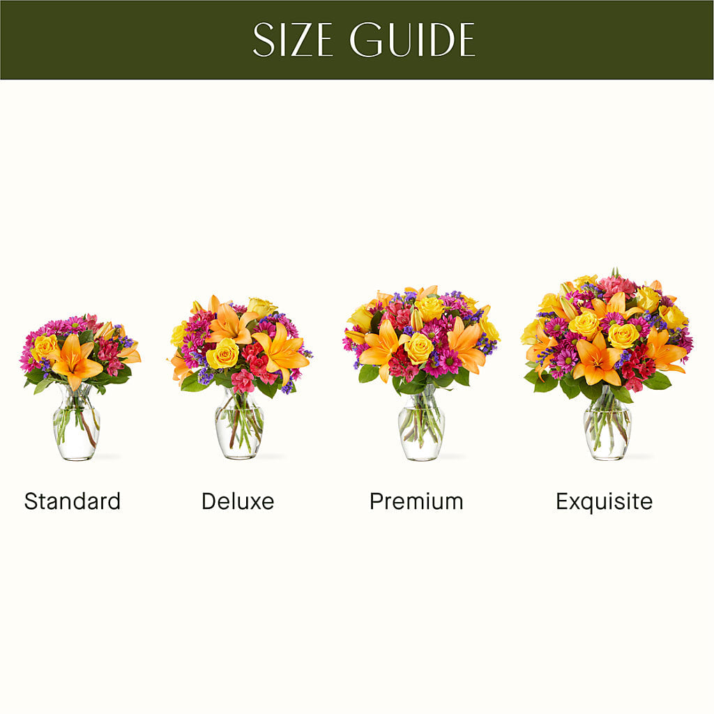Colorful Visions Bouquet – A BEAUTIFUL DAY FLORIST WINE & GOURMET, Port Saint Lucie FL